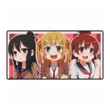 Load image into Gallery viewer, Mitsudomoe Mouse Pad (Desk Mat)
