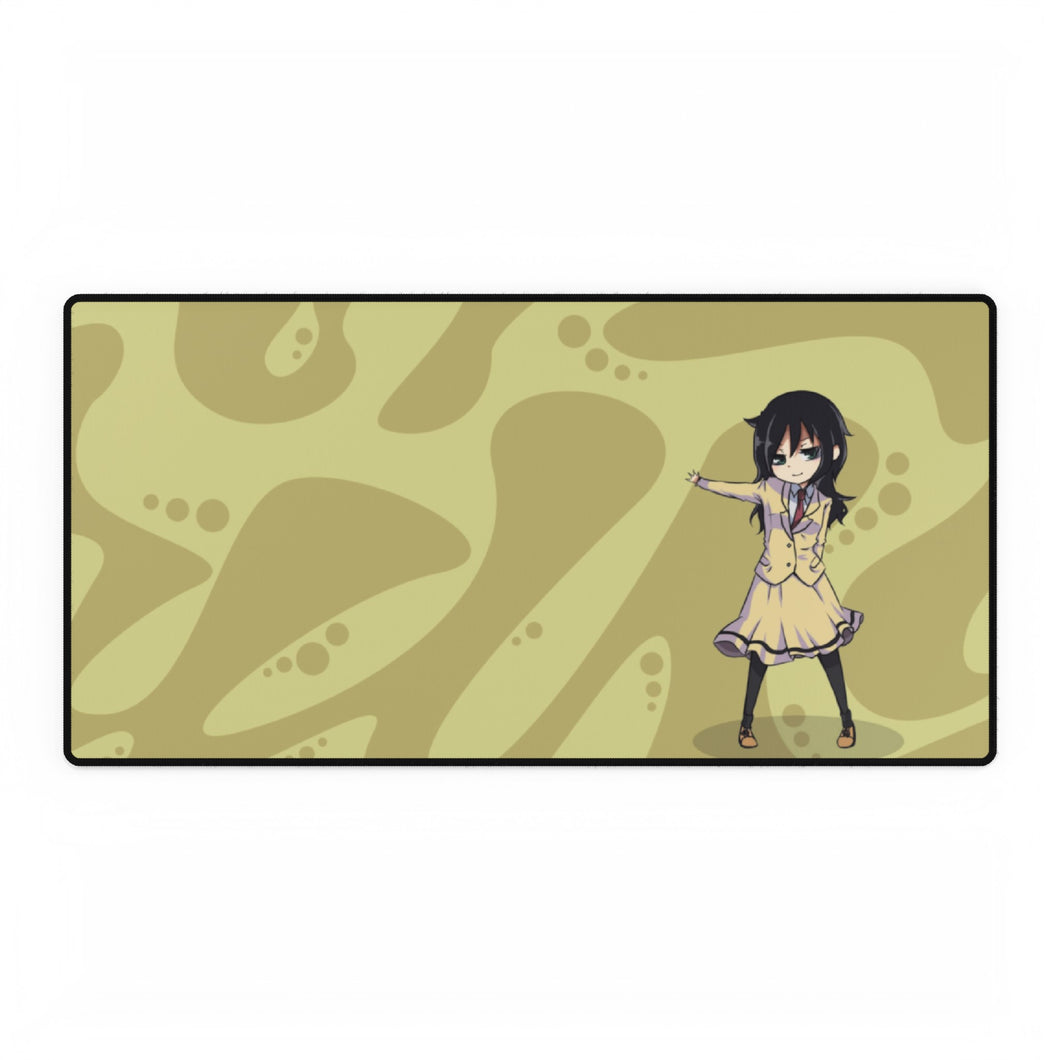 Anime Watamote Mouse Pad (Desk Mat)