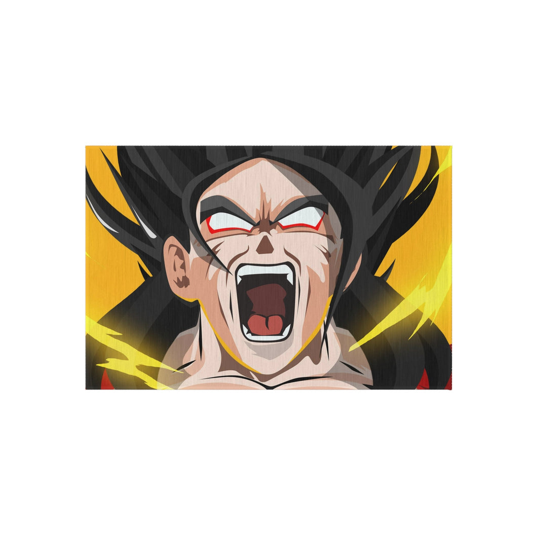 Goku,Super Saiyan 4 Rug