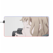 Load image into Gallery viewer, Anime Just Because! RGB LED Mouse Pad (Desk Mat)

