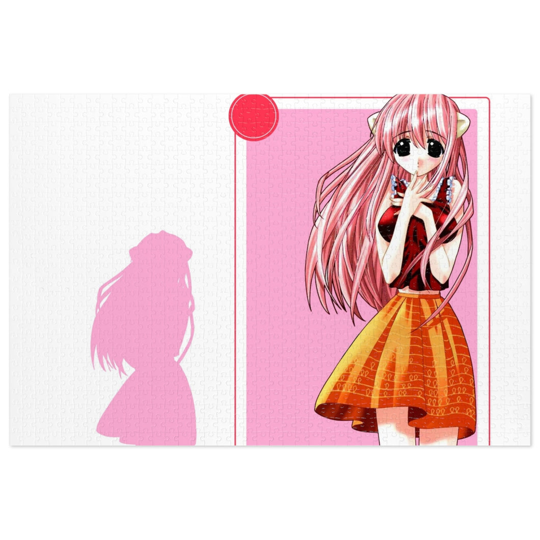 Anime Elfen Liedr Jigsaw Puzzle