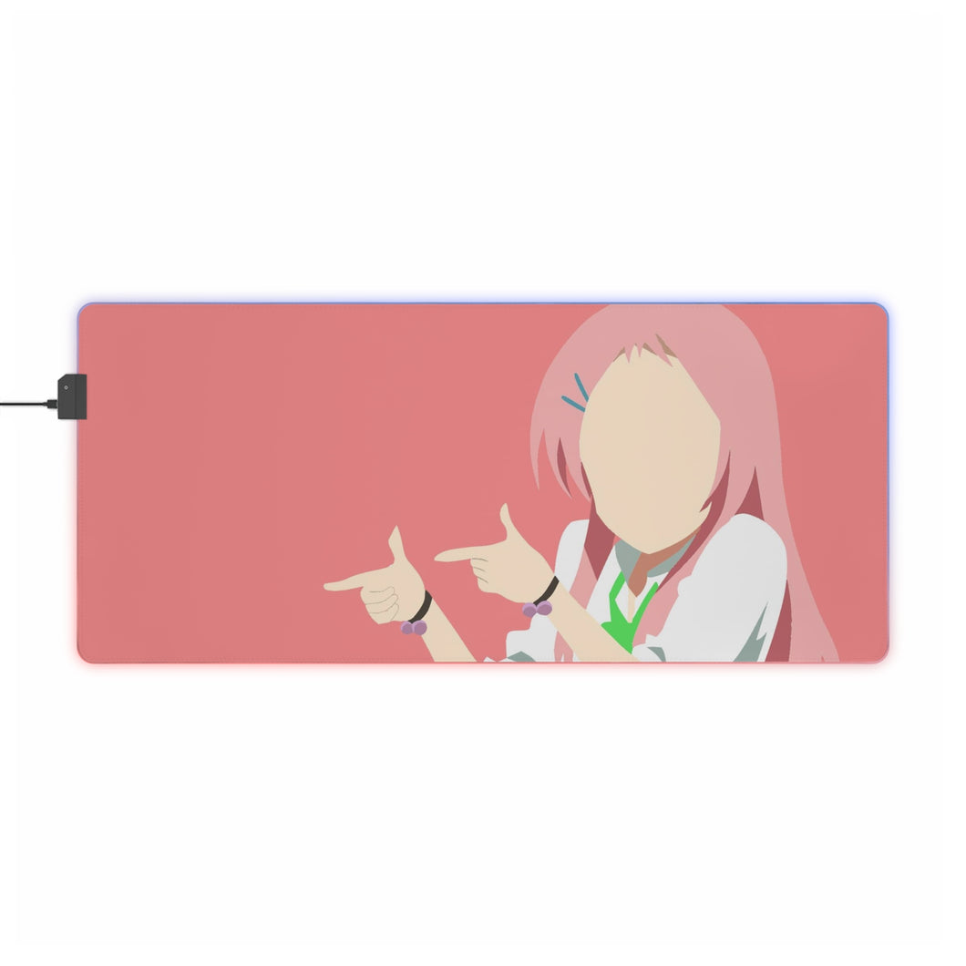 Gamers! Aguri RGB LED Mouse Pad (Desk Mat)