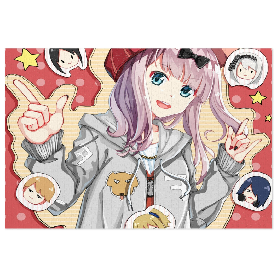 Chika Fujiwara Jigsaw Puzzle