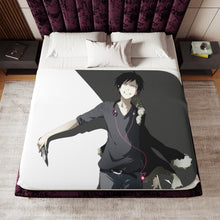 Load image into Gallery viewer, Anime Durarara!! Sherpa Blanket
