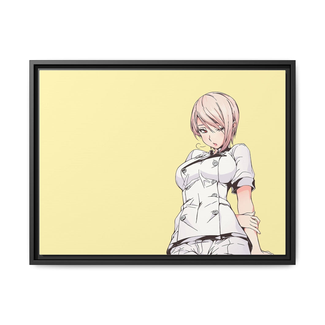Food Wars: Shokugeki no Soma Canvas Framed Art Print