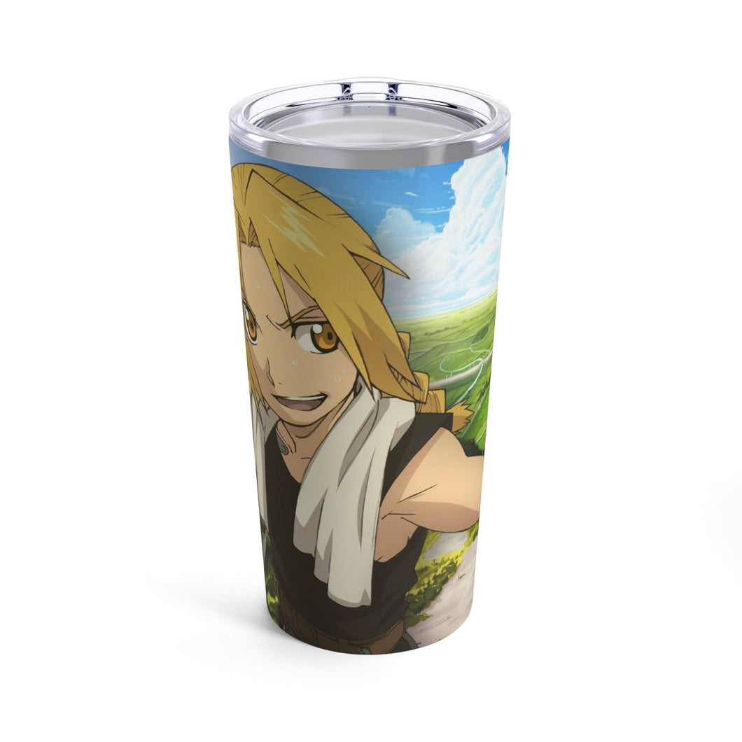 Anime FullMetal Alchemist Tumbler 20oz