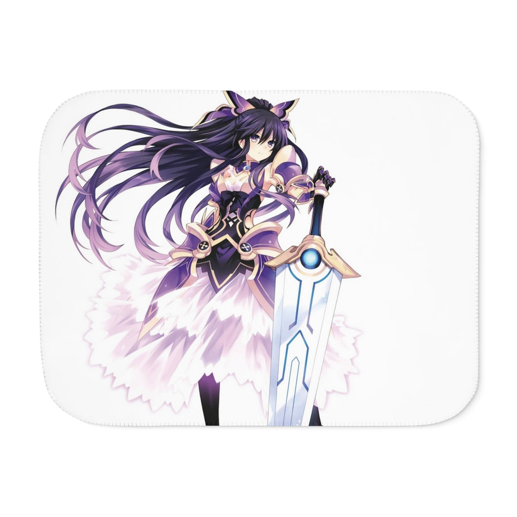 Tohka Yatogami Sherpa Blanket