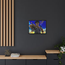 Load image into Gallery viewer, Black Clover Yami Sukehiro Canvas Framed Art Print
