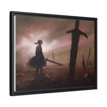 Load image into Gallery viewer, Saber (Fate Series) Canvas Framed Art Print
