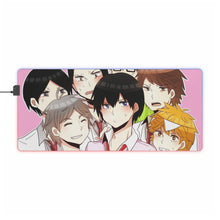 Load image into Gallery viewer, Haikyu!! RGB LED Mouse Pad (Desk Mat)
