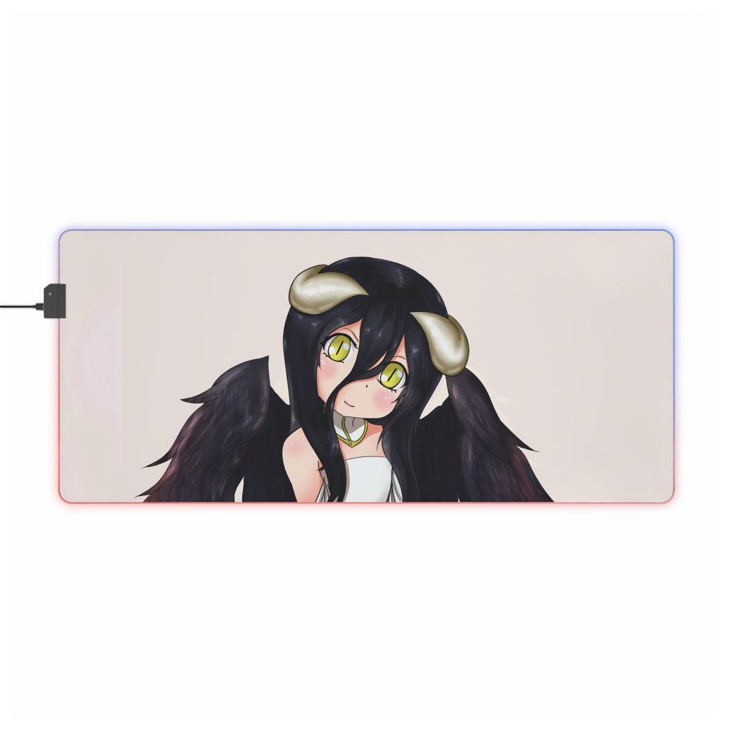 Overlord Albedo RGB LED Mouse Pad (Desk Mat)
