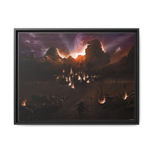 Load image into Gallery viewer, Anime FullMetal Alchemist Canvas Framed Art Print
