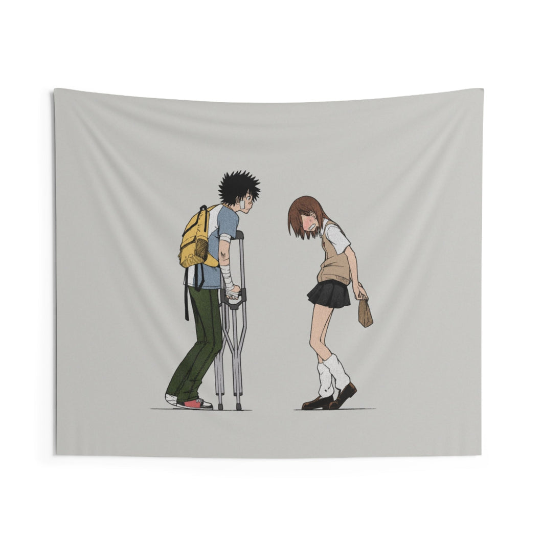 A Certain Scientific Railgun Indoor Wall Tapestry