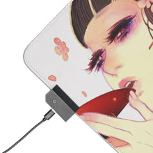 Load image into Gallery viewer, Anime Geisha RGB LED Mouse Pad (Desk Mat)
