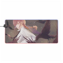 Load image into Gallery viewer, Chainsaw Man RGB LED Mouse Pad (Desk Mat)
