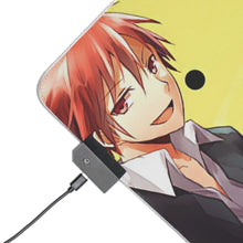 Load image into Gallery viewer, Assassination Classroom RGB LED Mouse Pad (Desk Mat)
