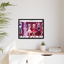 Load image into Gallery viewer, Touhou Canvas Framed Art Print
