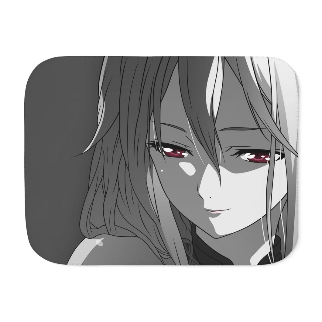 Anime Guilty Crown Sherpa Blanket