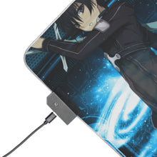 Load image into Gallery viewer, Sword Art Online RGB LED Mouse Pad (Desk Mat)
