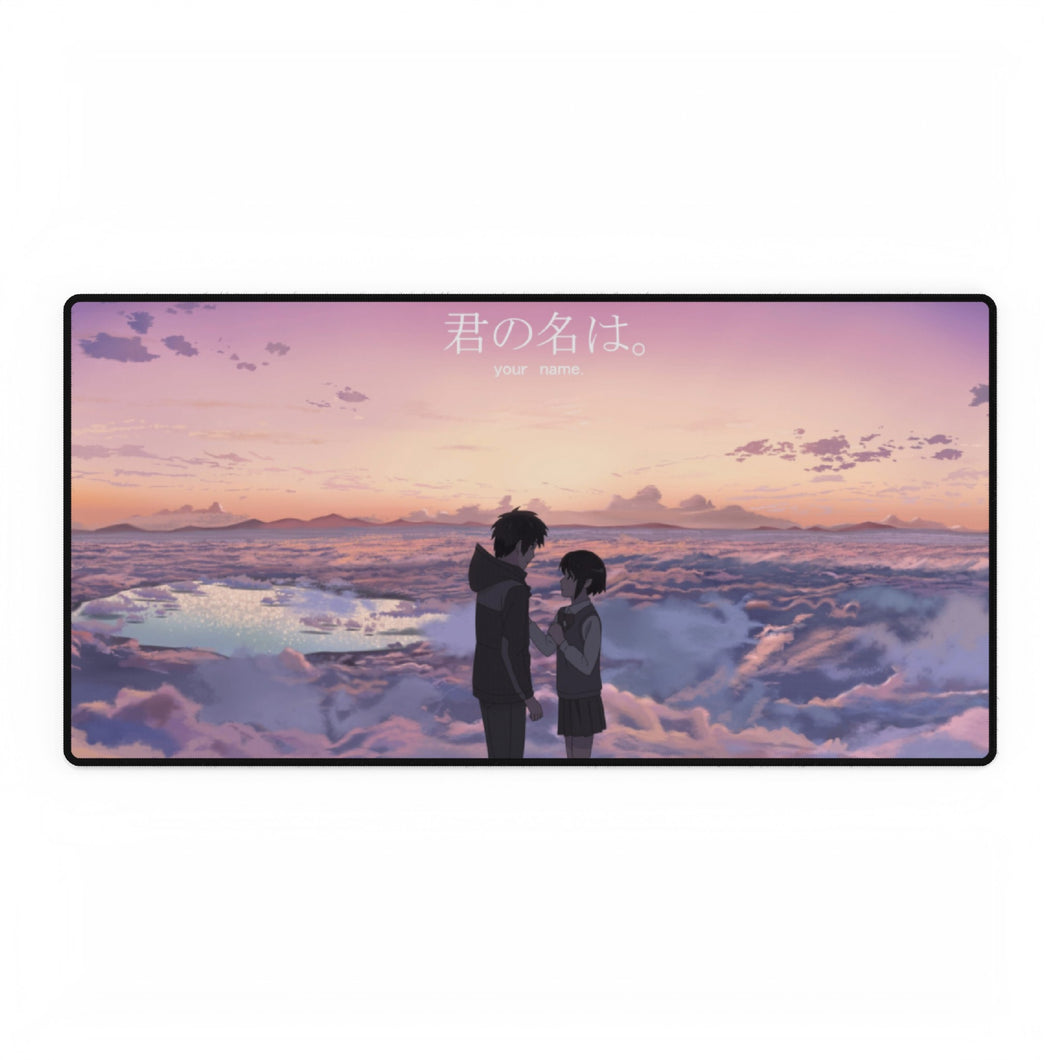 Your Name. Mouse Pad (Desk Mat)