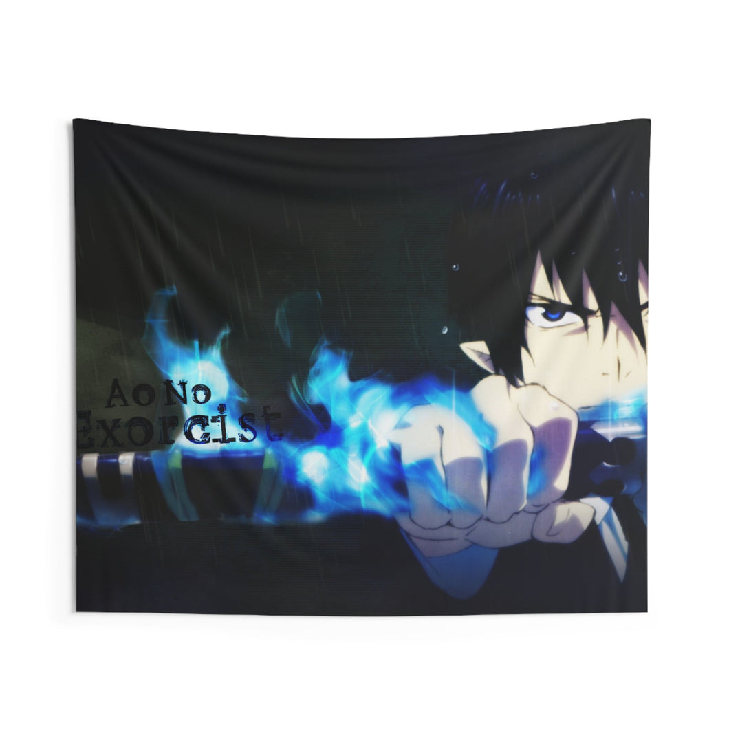 Blue Exorcist Indoor Wall Tapestry