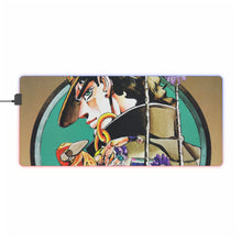 Load image into Gallery viewer, Anime Jojo&#39;s Bizarre Adventure RGB LED Mouse Pad (Desk Mat)
