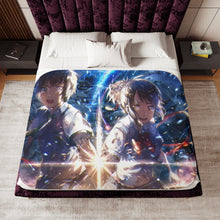 Load image into Gallery viewer, My Little World Sherpa Blanket
