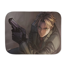 Load image into Gallery viewer, Anime Spy x Family Sherpa Blanket
