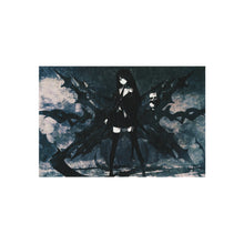 Load image into Gallery viewer, Black Rock Shooter Rug
