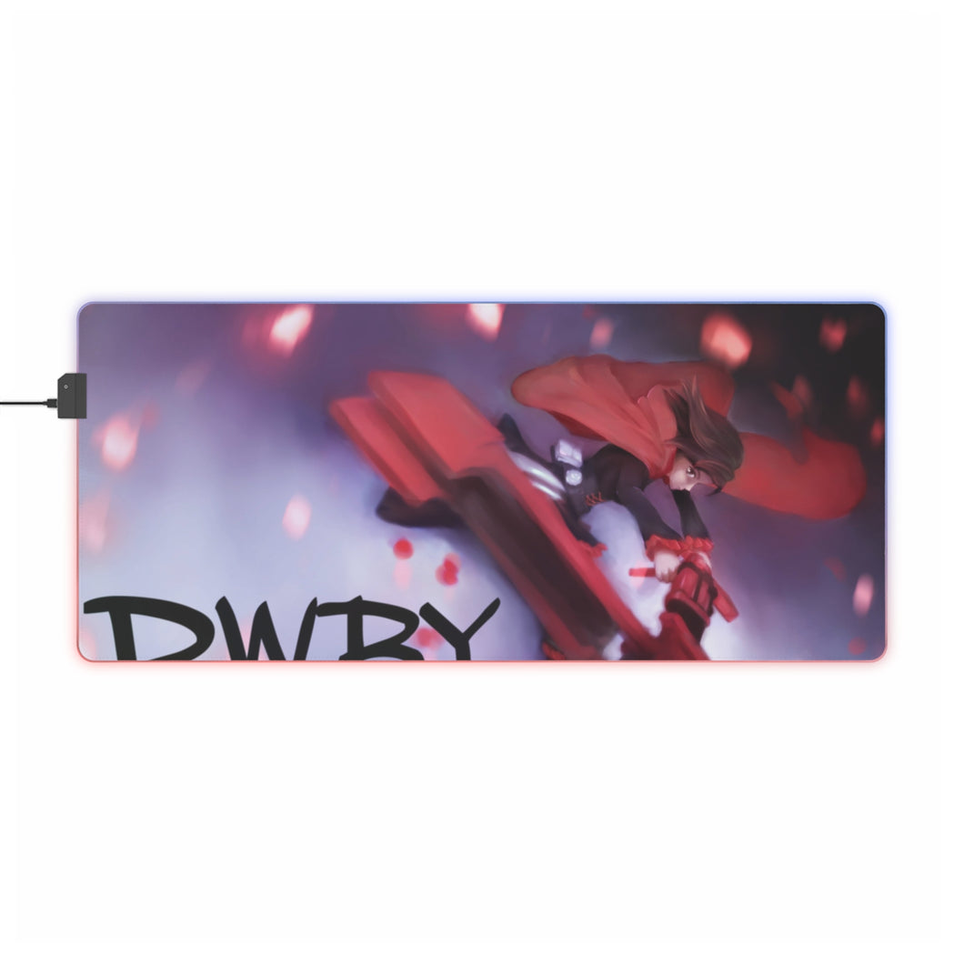 Anime RWBY RGB LED Mouse Pad (Desk Mat)