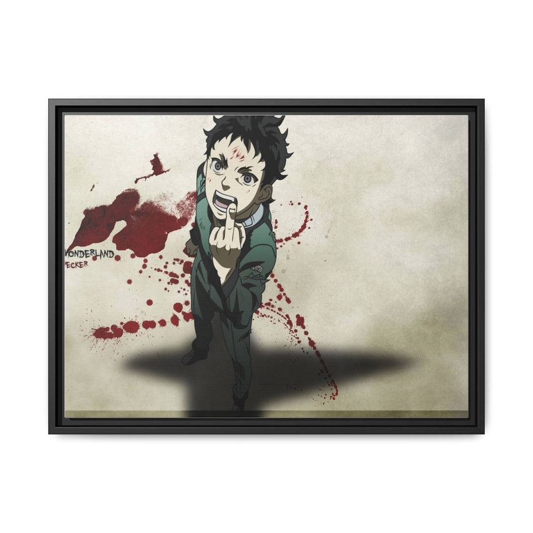 Deadman Wonderland Canvas Framed Art Print