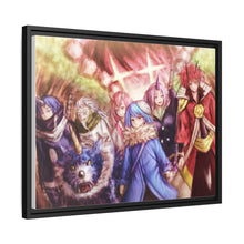 Load image into Gallery viewer, Anime That Time I Got Reincarnated as a Slime Canvas Framed Art Print
