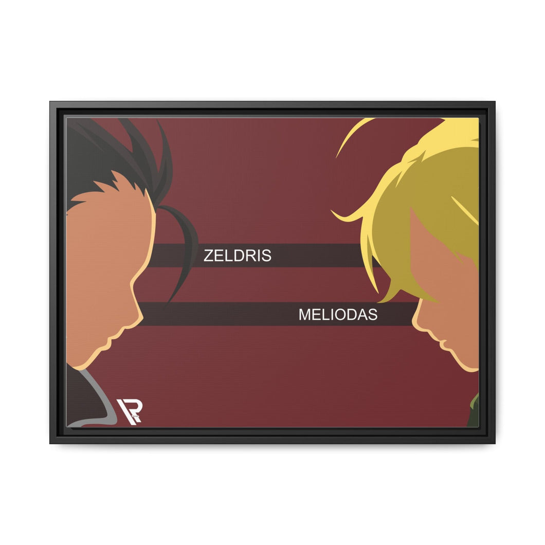 Anime The Seven Deadly Sins Canvas Framed Art Print