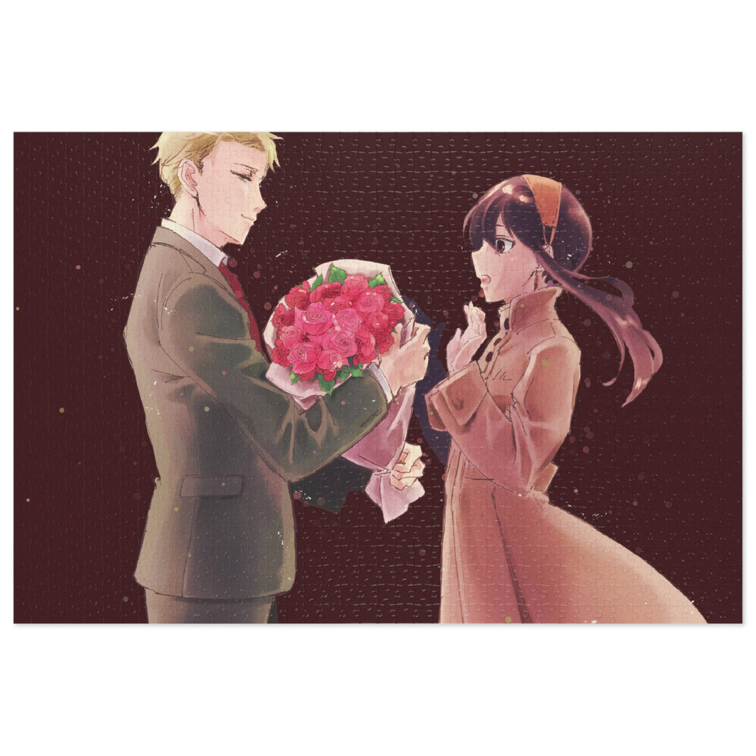 Anime Spy x Family Jigsaw Puzzle