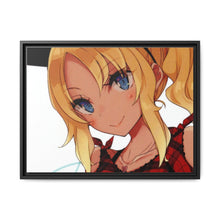 Load image into Gallery viewer, Rascal Does Not Dream Of Bunny Girl Senpai Canvas Framed Art Print
