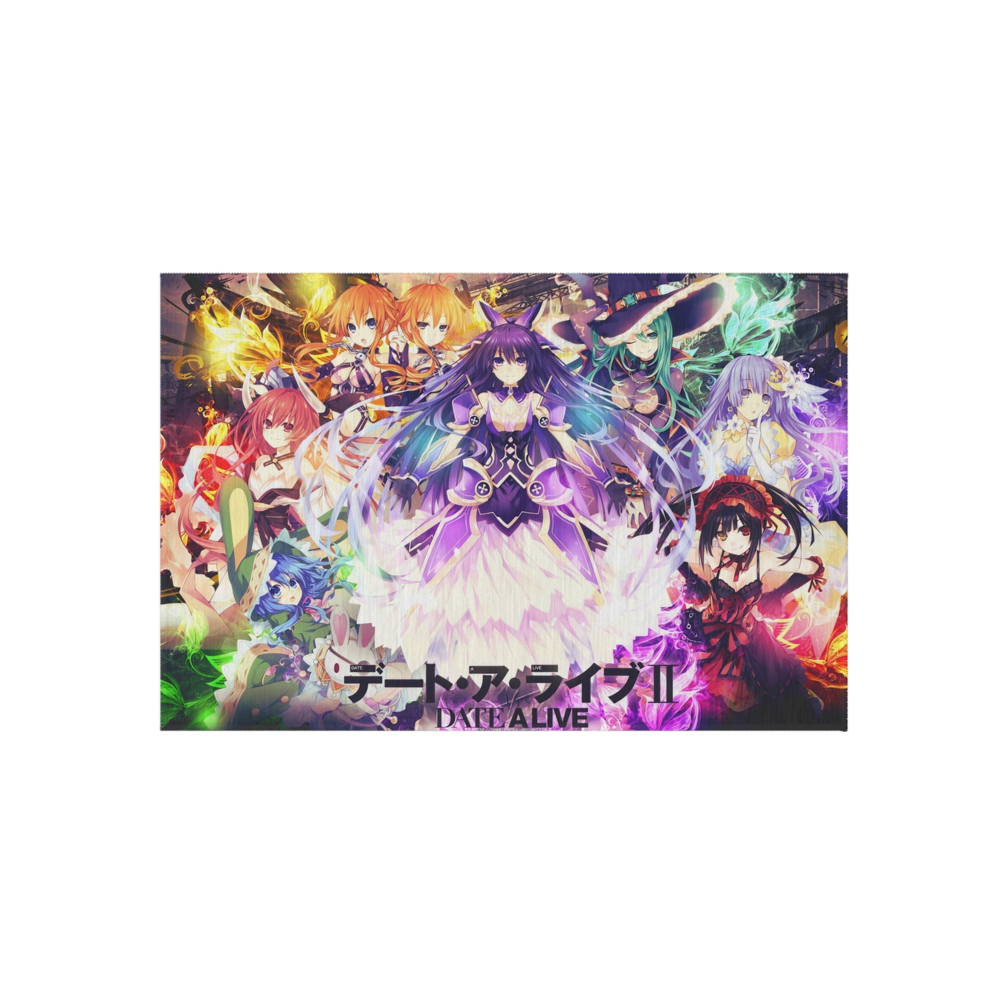 Date A Live Rug
