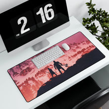 Load image into Gallery viewer, Kratos Atreus in God of War Mouse Pad (Desk Mat)
