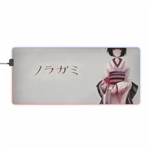 Load image into Gallery viewer, Noragami Nora, Noragami RGB LED Mouse Pad (Desk Mat)

