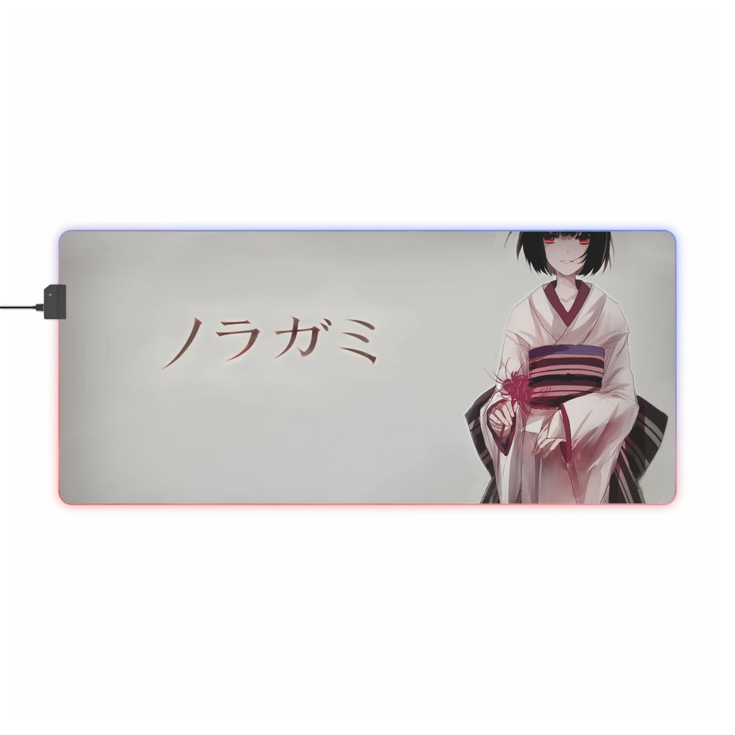 Noragami Nora, Noragami RGB LED Mouse Pad (Desk Mat)