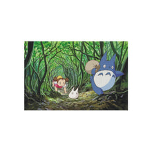 Load image into Gallery viewer, My Neighbor Totoro Rug
