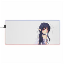 Load image into Gallery viewer, Sword Art Online II RGB LED Mouse Pad (Desk Mat)
