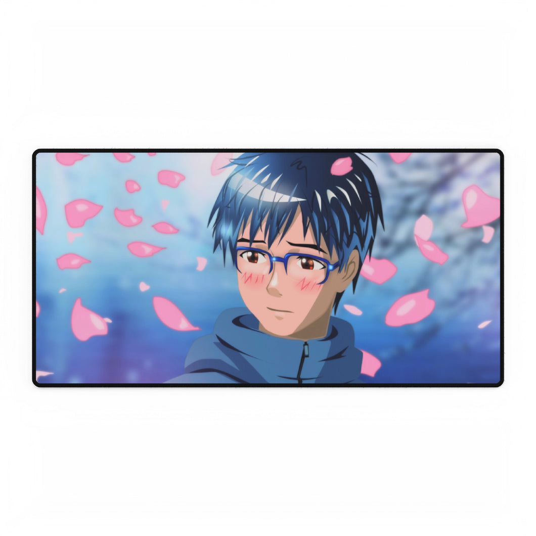 Yuri!!! on Ice Mouse Pad (Desk Mat)
