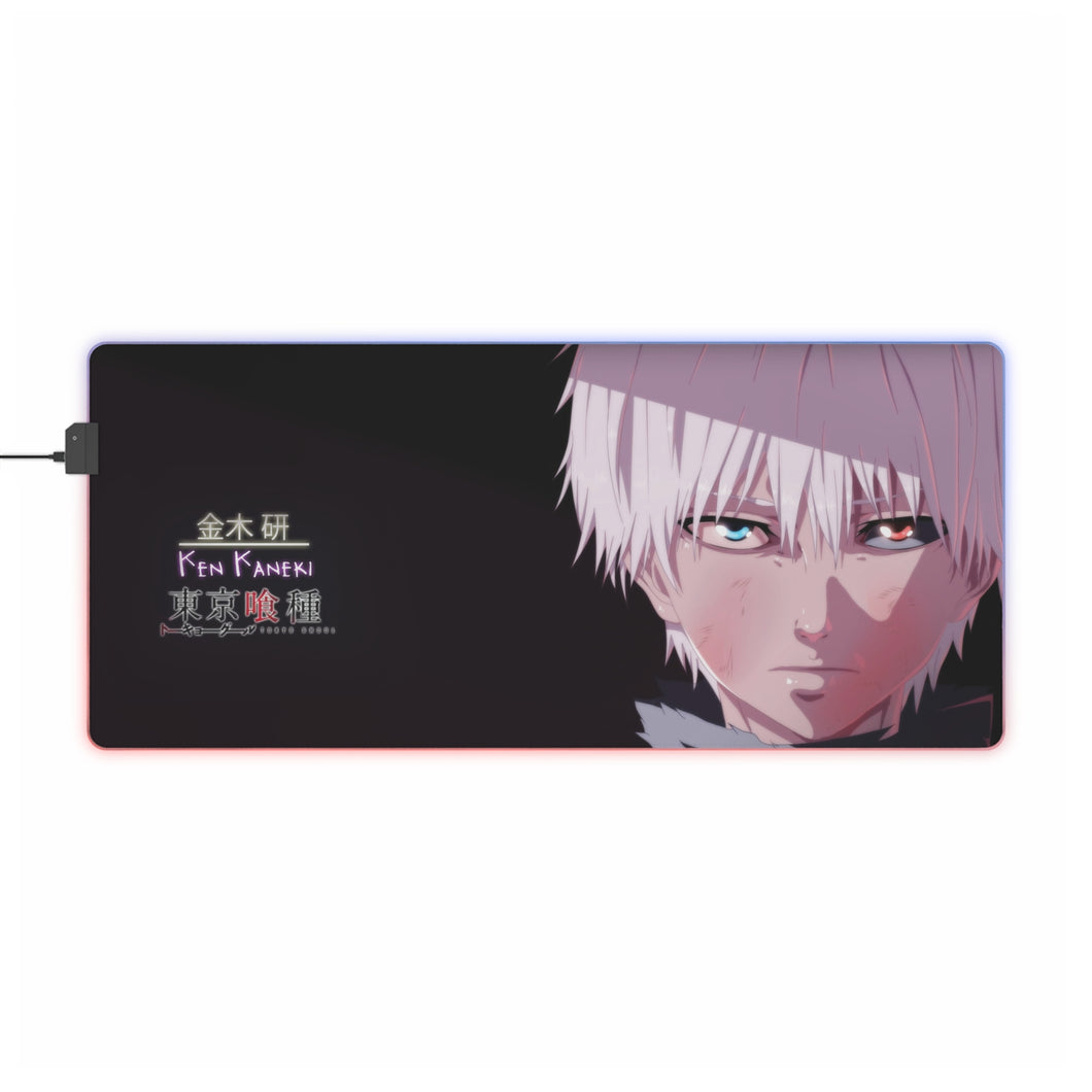 Anime Tokyo Ghoul RGB LED Mouse Pad (Desk Mat)