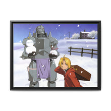 Load image into Gallery viewer, Anime FullMetal Alchemistr Canvas Framed Art Print
