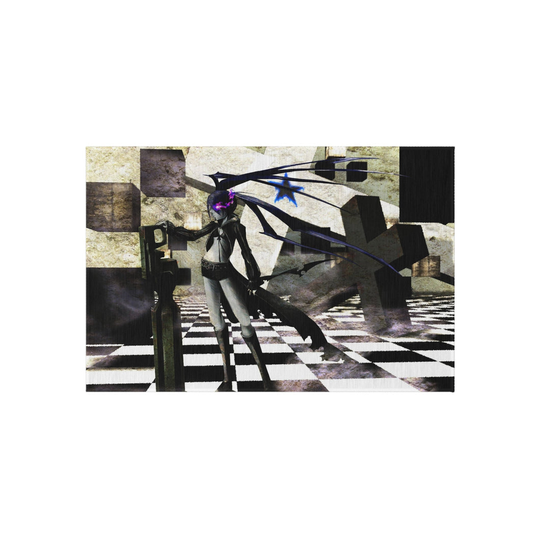 Black Rock Shooter Rug