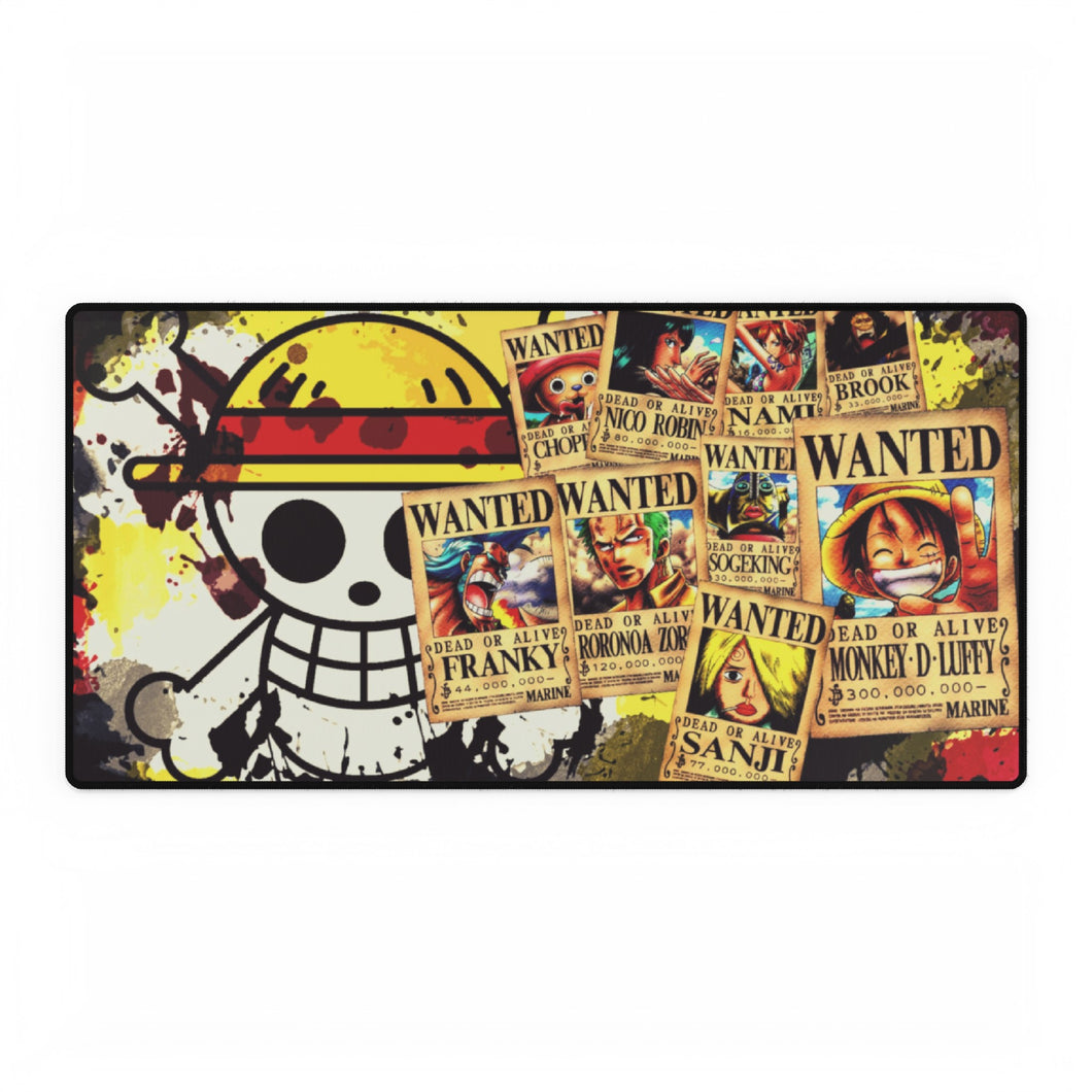 Anime One Piece Mouse Pad (Desk Mat)