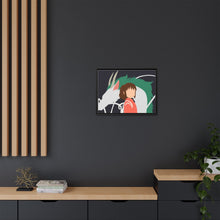Load image into Gallery viewer, Anime Spirited Away Canvas Framed Art Print
