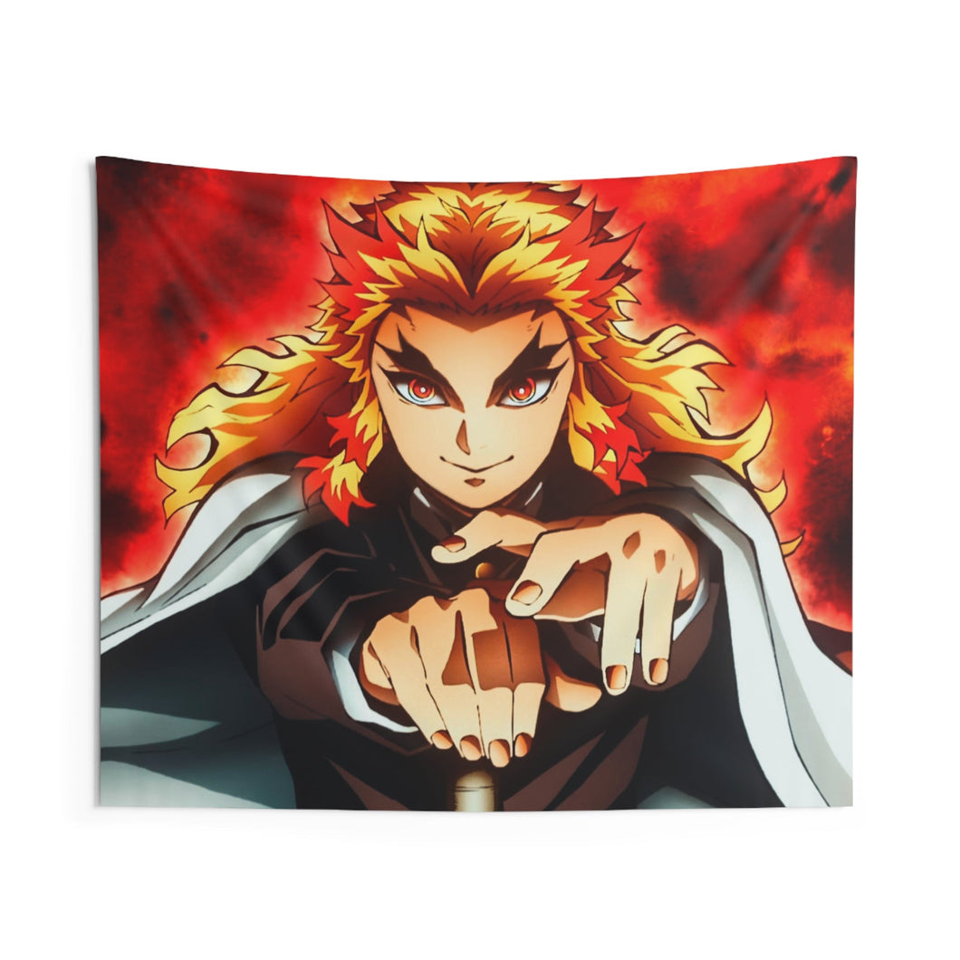 Demon Slayer: Kimetsu no Yaiba Indoor Wall Tapestry