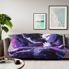 Load image into Gallery viewer, Anime Jujutsu Kaisen Sherpa Blanket
