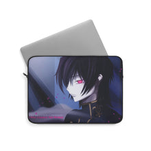 Load image into Gallery viewer, Anime Code Geassr Laptop Sleeve
